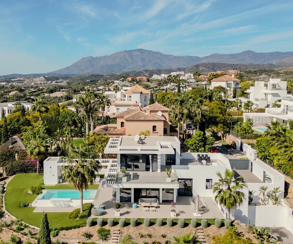 Wonderful luxury contemporary villa in Los Flamingos