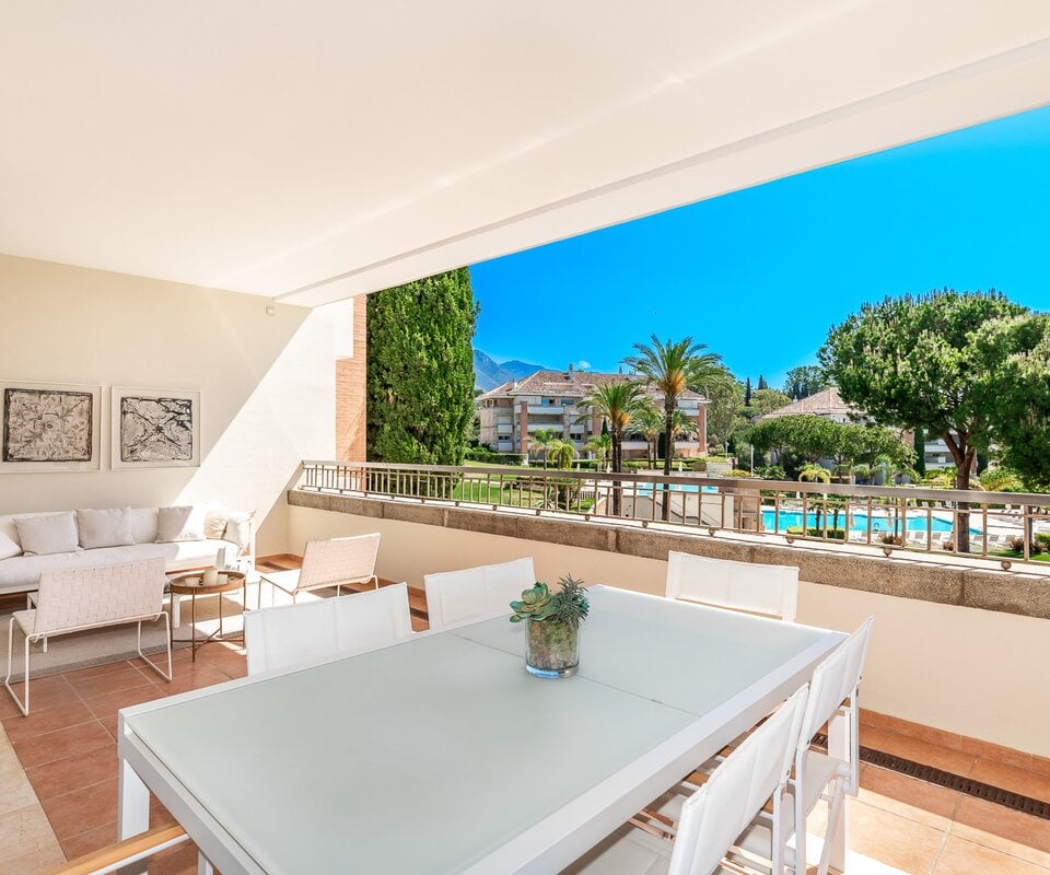 Spacious apartment in La Trinidad on Marbella's Golden Mile