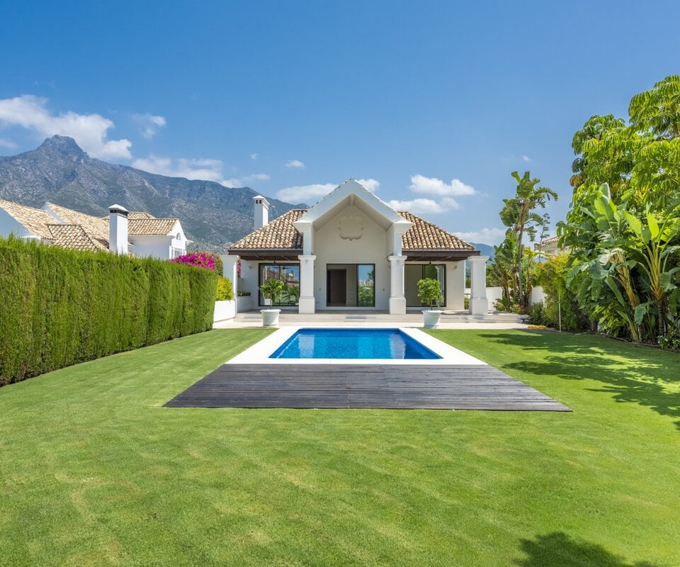 Exquisite mediterranean-style family home in the heart of Marbella's Golden Mile