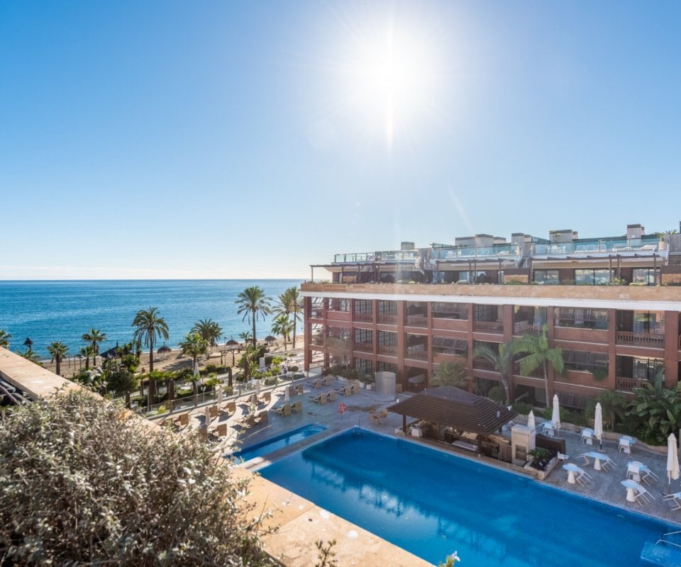 Great investment opportunity in one of the most luxurious hotels in Puerto Banús