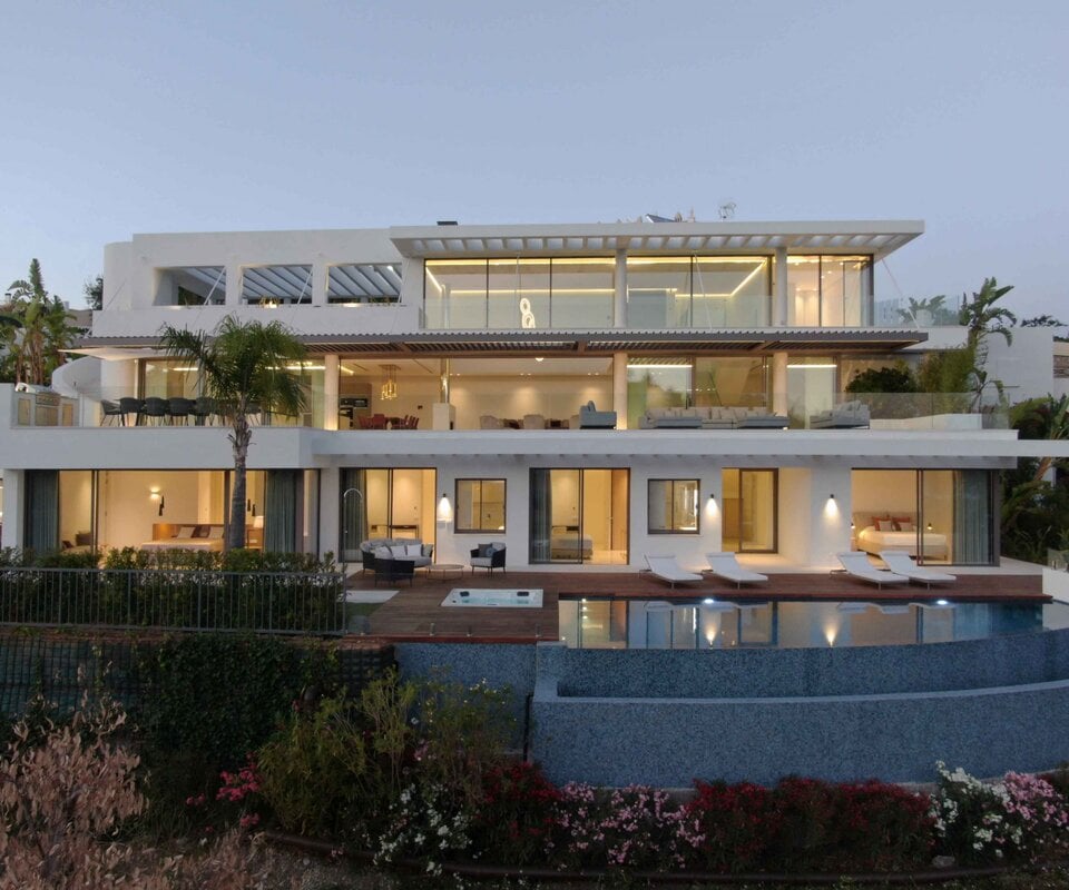 Brand-new villa with panoramic views in La Quinta